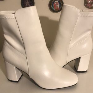 White Booties